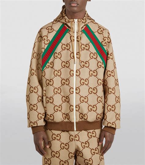 gucci vest for men|gucci gg print jacket men's.